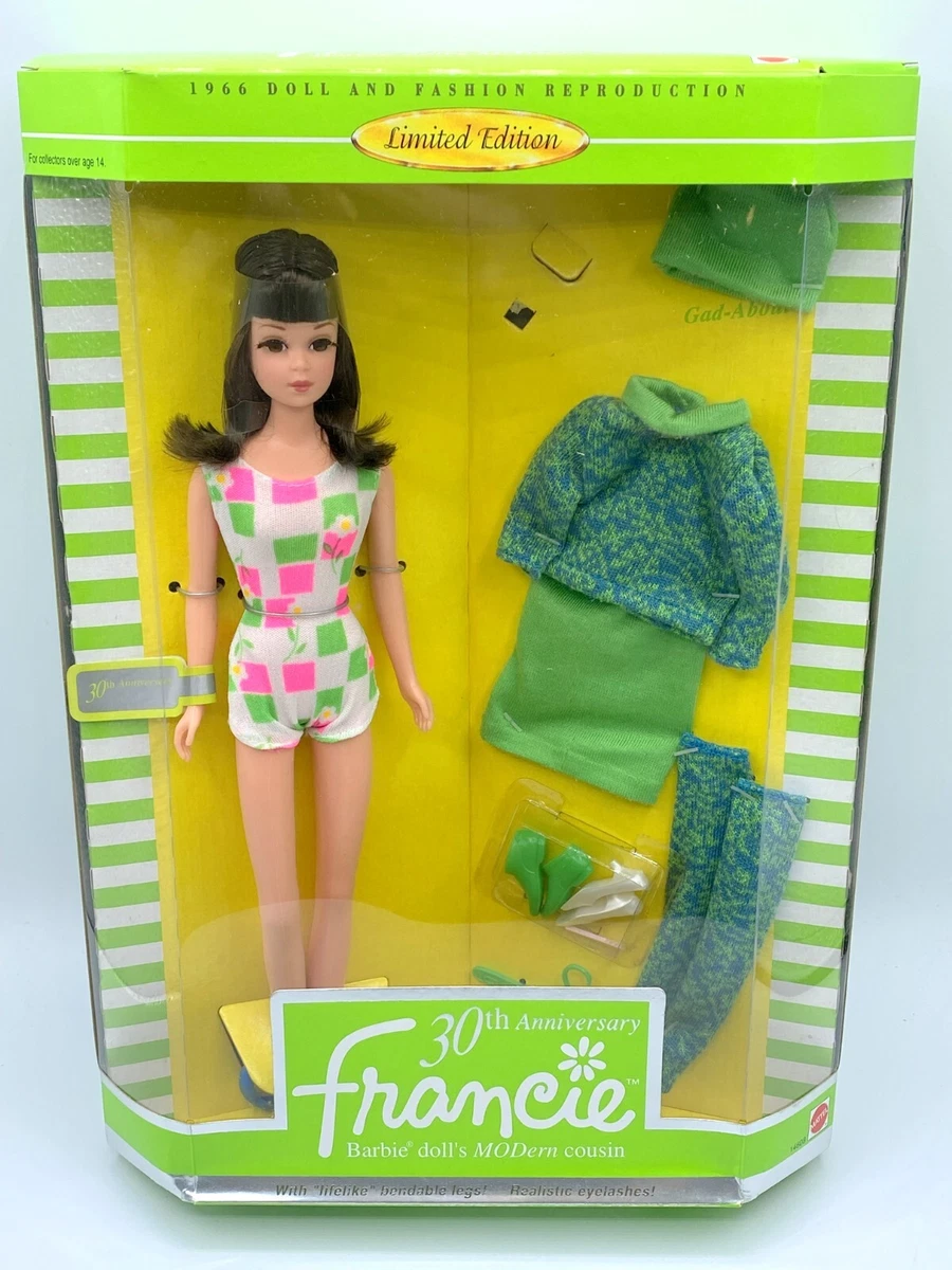 Francie sales barbie doll