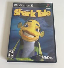 DreamWorks' Shark Tale for Playstation 2 PS2 Fast Shipping