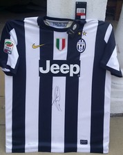 PAUL POGBA FRANCE MANCHESTER UNITED SIGNED JUVENTUS NIKE JERSEY SHIRT+PROOF AUTO