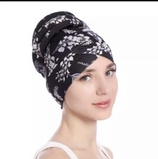 Lady/Women Beautiful Stylish Fashion TURBAN CAPHEAD WRAPSCARF For Female Fashion