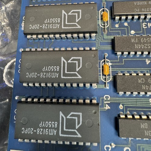 VINTAGE DCA 15528 PC/3278 ISA IRMA KEYBOARD IBM MAINFRAME ADAPTER 1112841 UNTEST - Picture 23 of 24