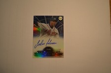 2014 TOPPS TRIBUTE TO THE PASTIME baseball  TPT-JT  JULIO TEHERAN BLUE 27/50
