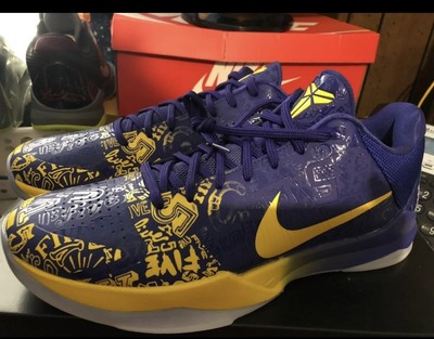 Nike Kobe V Protro “5 Rings” : r/Sneakers