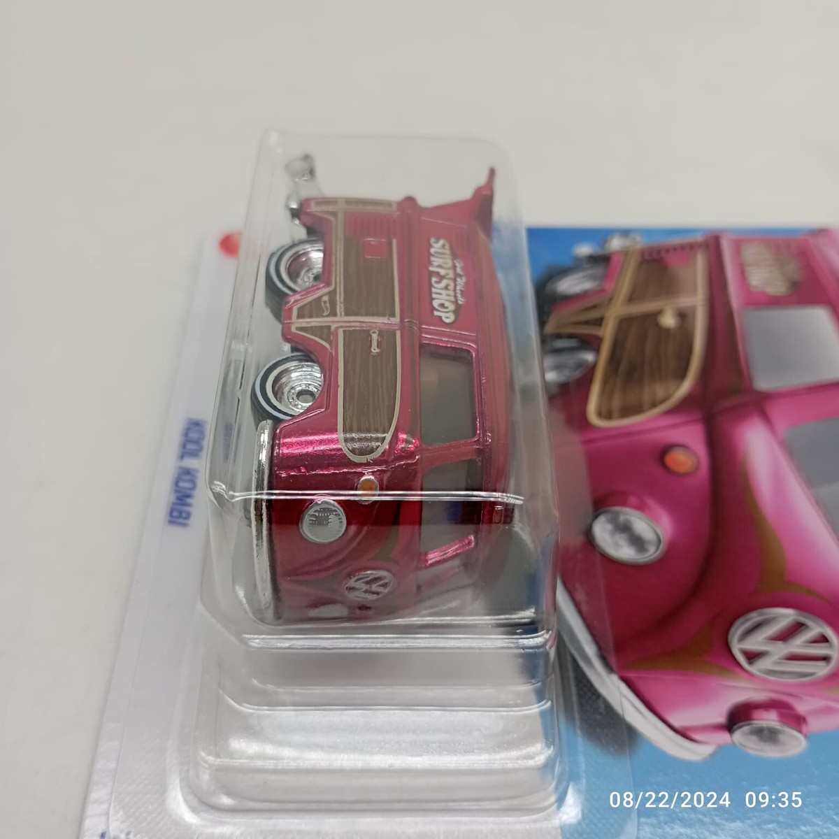 Hot Wheels Custom Kool Kombi Legends Tour 2024 Neumáticos De Goma