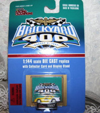 1997 Racing Champions Micro Brickyard 400 MIP