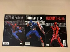 MARVEL MEGA 43-44-45 GUERRA SEGRETA SERIE COMPLETA PANINI COMICS