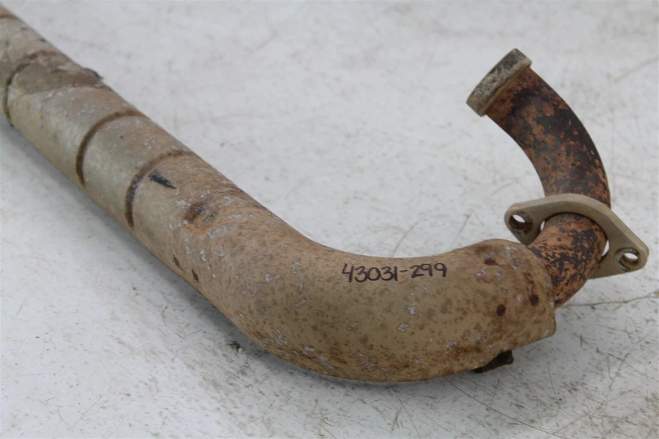 Cabezal de tubo de escape Suzuki Vinson 500 2003 Foto 3 de 4