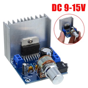 Details About 12v Tda7297 2x15w Car Digital Audio Amplifier Dual Channel Module Board Kit Diy