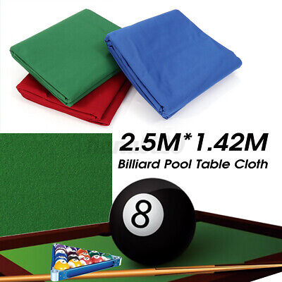 Worsted Wool+Nylon Billiard Pool Table Cloth Cover Felt For 7//8//9FT Table 3  UK