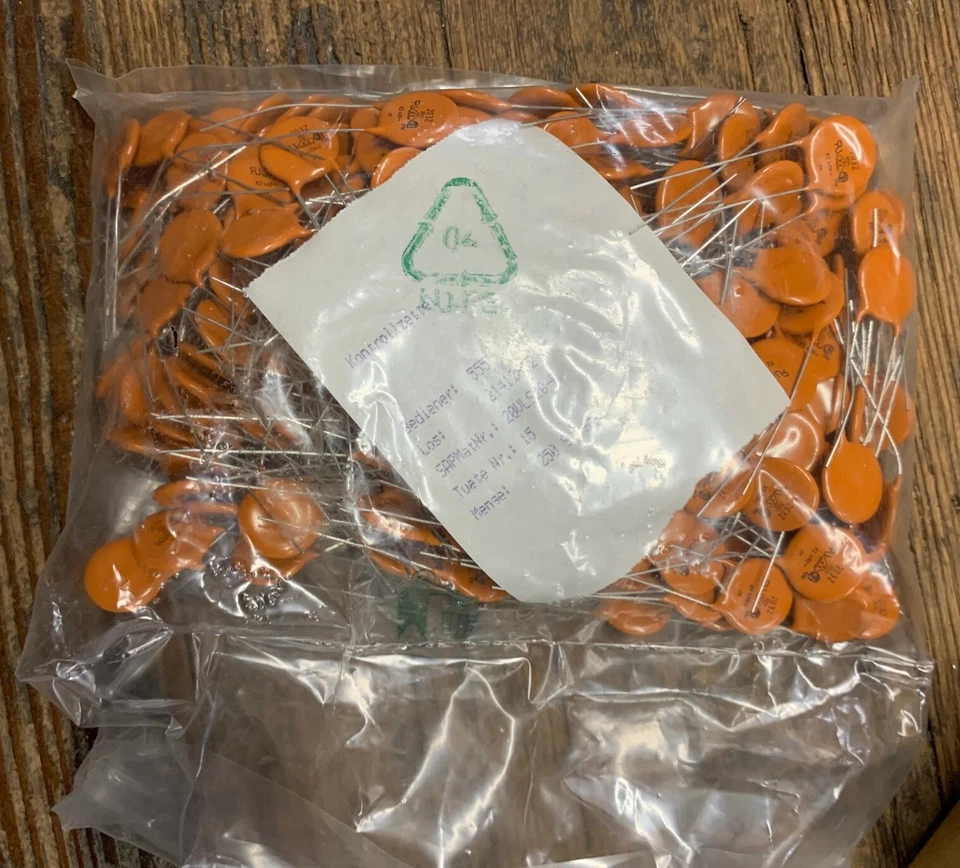 VISHAY 20VLS20-R CERAMIC DISC CAPACITOR NEW IN BOX OF 250  - image 2 of 4