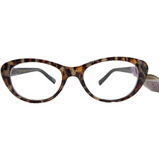 Foster Grant Gloss - Connie - Leopard Print Cat Eye Reading Glasses 3.25 NWT