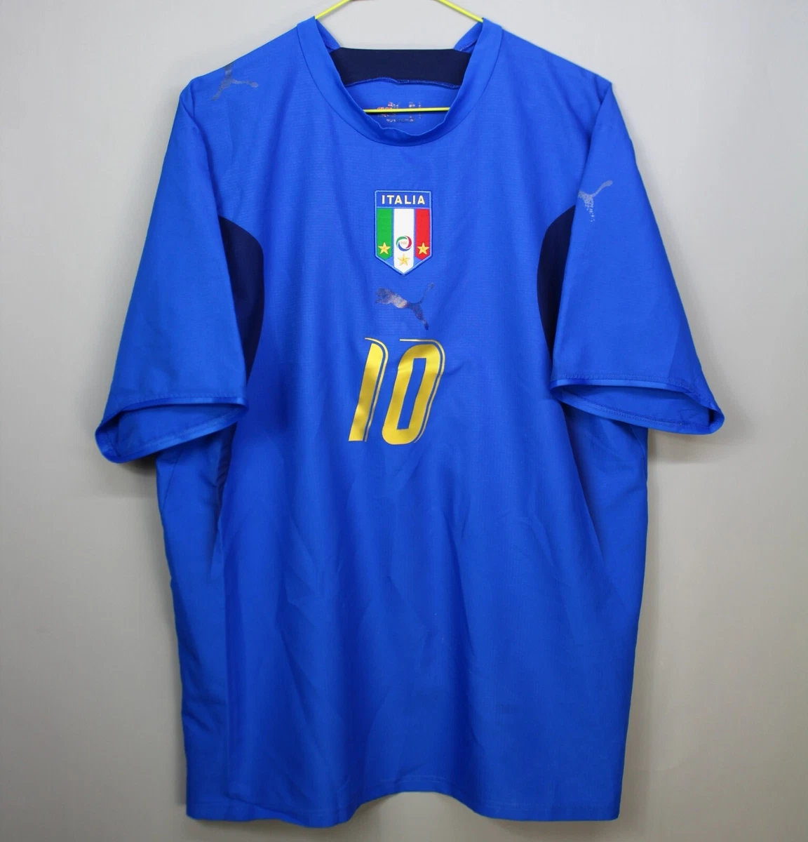 2006 World Cup Team Italia Italy Jersey