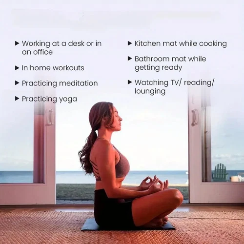 Grounding Earthing Mat EMF Radiation Protection Grounding Mat for Yoga Office AU - Picture 8 of 15