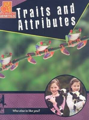 #ad #ad Traits and Attributes Lets Relate to Genetics Paperback GOOD $4.94