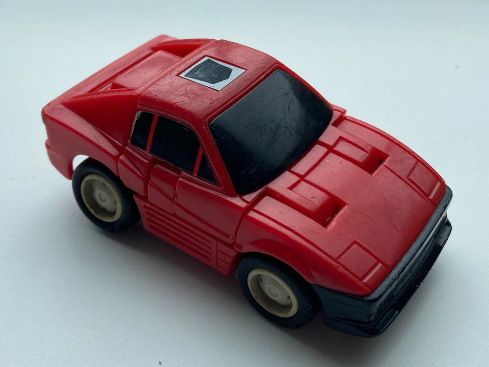 Transformers G1 1986 Throttlebot figure LOT hasbro - Image 3 of 4