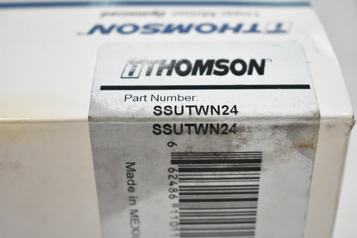 THOMSON SSUTWN24 Guida lineare blocco cuscino albero rotondo, DIAMETRO ALBERO 1,5" - Foto 4 di 4