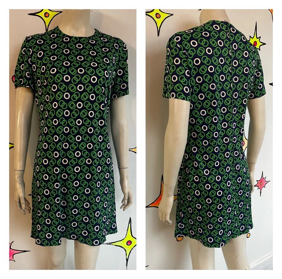 Vintage 60s top mini dress