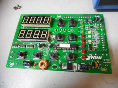 SHINI -- SCM Volumetric Doser for Plastics -- Control Board SV-01 