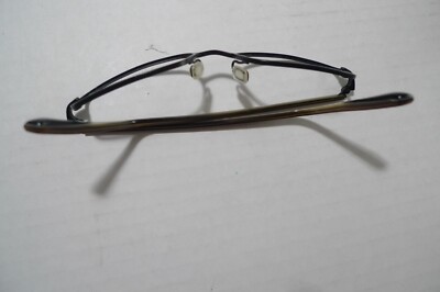 PAUL SMITH - 168 TITANIUM FRAME- HALF FRAME- NO LENSES- MADE PAUL SMITH - 168 TITANIUM FRAME- HALF FRAME- NO LENSES- MADE