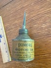 VINTAGE DUMORE HI SPEED OIL CAN  HANDY OILER LEAD TOP RACINE WISCONSIN — photo 9