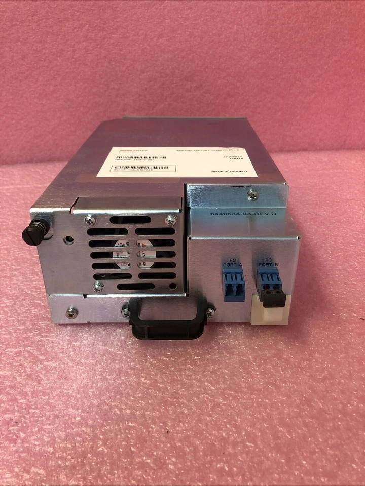 410645-001 LTO-3 Ultrium 960 FC ESL-E Tape Drive - Image 3 of 3