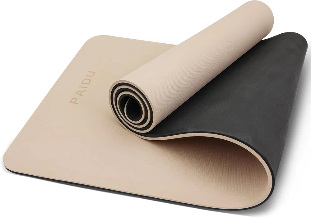 Non Slip Extra Thick Anti-Tear POE Yoga Mat Professional High Resiliency