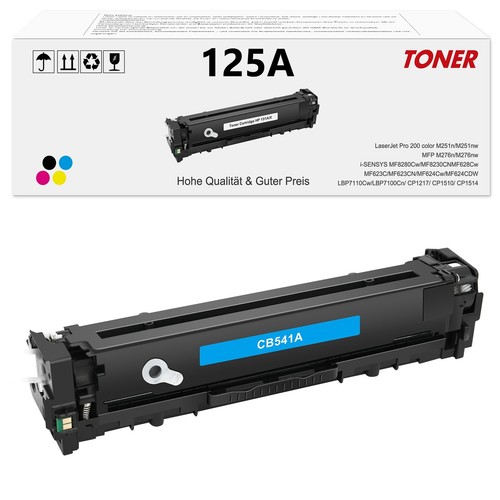 TONER für HP COLOR LASERJET CM1312MFP CM1312NFI CP1210 CP1215N CP1217 125A - Bild 3 von 7