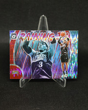 2020-21 Panini Donruss Optic | No. 2 - Allen Iverson - Raining 3s Red Pulsar SP