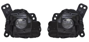 Pair LED Fog Light Assembly For 2016 Mazda 6 and 2013-2016 Mazda CX-5