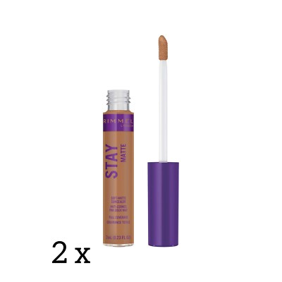 Rimmel Stay Matte Concealer – Soft Matte Finish, Farbe 368 Bronze