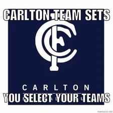 1993-2021 Select Australia CARLTON Team Sets (You Select)