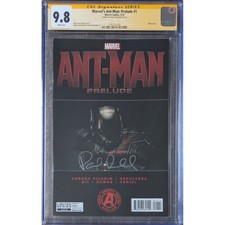Ant-Man Prelude #1 photo cover__CGC 9.8 SS__Signed by Paul Rudd Ant-Man Prelude #1 photo cover__CGC 9.8 SS__Signed by Paul Rudd