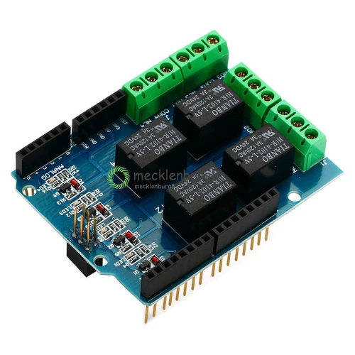 Four channel Relay Shield 5V 4 Channel Relay Shield Module for Arduino