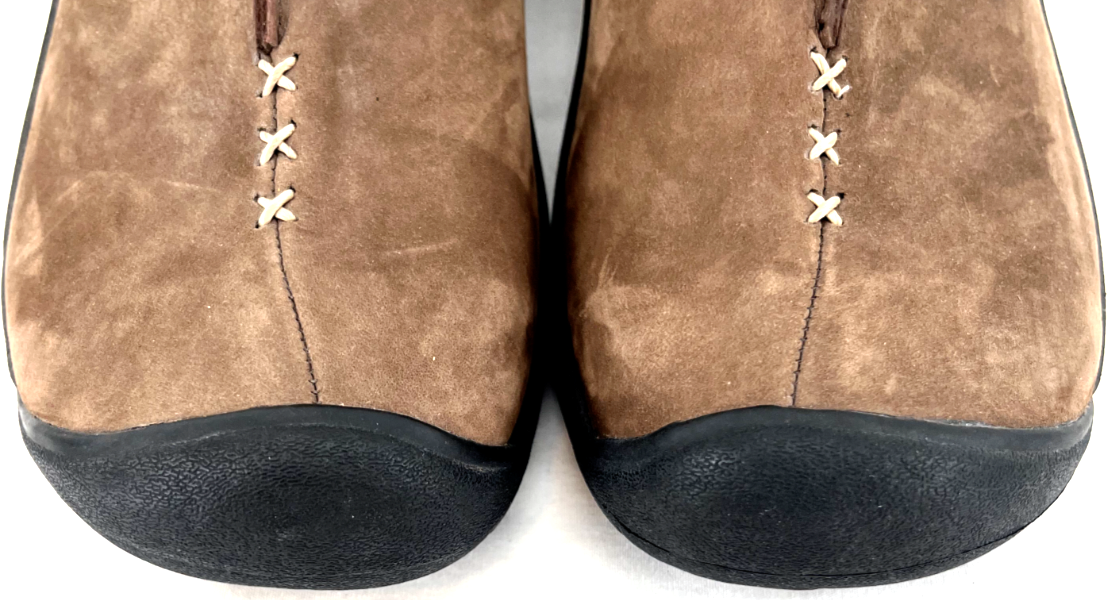 KEEN mocassino in pelle marrone slip on XT1105 scarpe divise da trekking donna 5 5