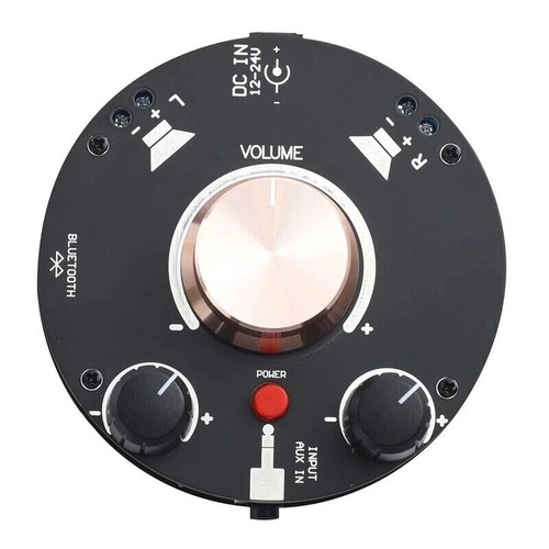 TPA3116 Digital Class D 2*50W D-50A Tone Bluetooth Power Plate Amplifier Board - Picture 5 of 5