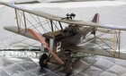 1/32 WW1 Biplane fighter the  RAF SE5a handmade in brass by Samhongsa Co. — photo 3