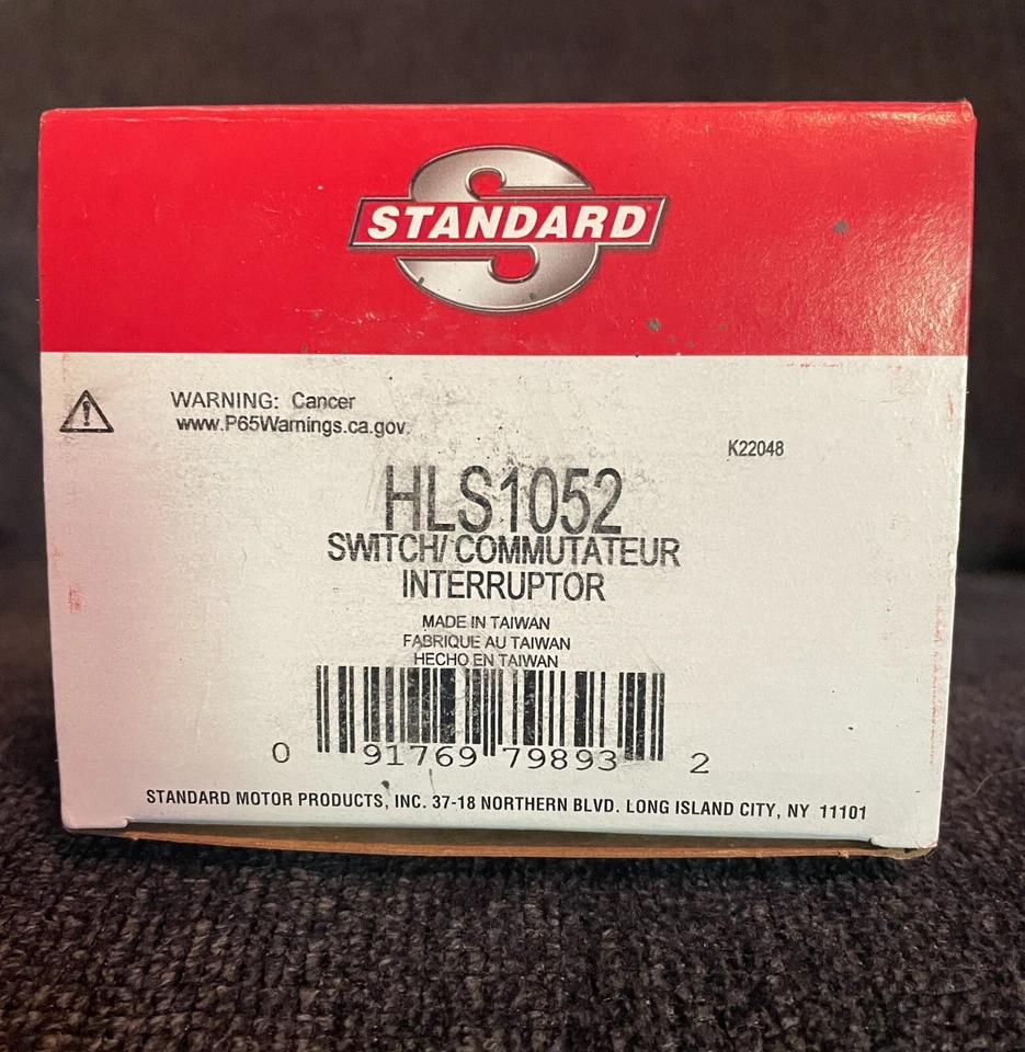 Dodge Headlight and Foglight Switch Standard HLS-1052 BRAND NEW NEVER INSTALLED - Image 2 of 2