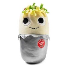 KidRobot Yummy World 10" Burt The Burrito Plush, NEW