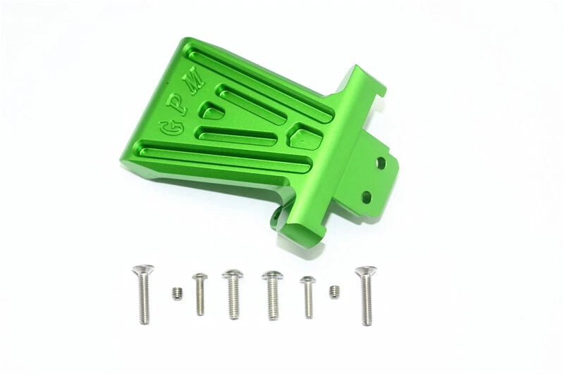 Soporte de parachoques delantero de aleación de aluminio RC 1/6 para LOSI SUPER BAJA REY nuevo Foto 4 de 4