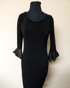 polyester bodycon dress