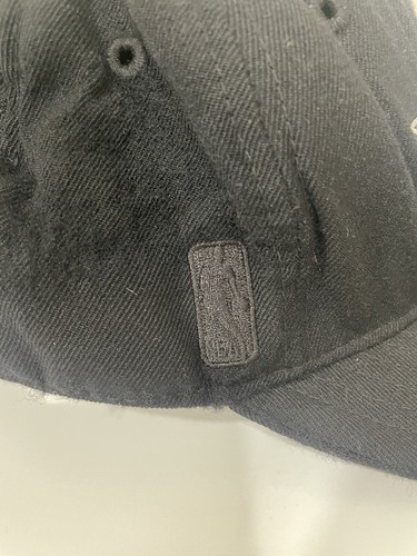 Vintage Reebok NBA Cap, Hat Philadelphia 76’s Fitted Wool Black White, READ - Picture 6 of 16