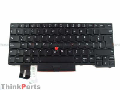 New/Oirg Lenovo ThinkPad L380 L390 L490 Yoga Keyboard LAS Latin Spanish Non- BL - Foto 5