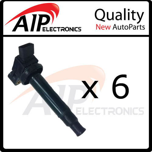 NEW IGNITION COIL ON PLUG **FOR 3.3L V6 **SET OF 6 - Bild 1 von 7