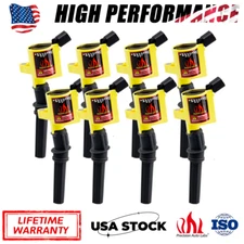 8X Ignition Coils For Lincoln Town Car Grand Marquis 4.6L 1998-2011 DG508 E262