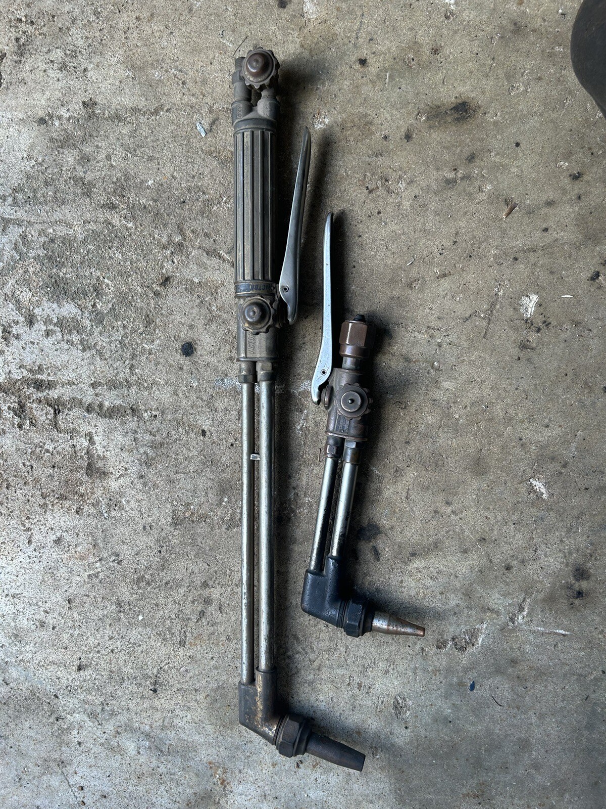 Vintage Large Victor Welding/Cutting Torches eBay
