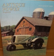 Experimental FORD tractor, Keck-Gonnerman History, Allis Chalmers RC, Rumley