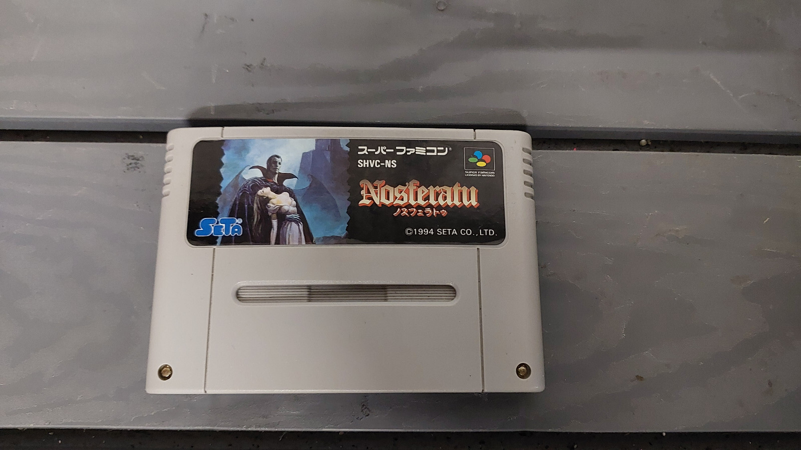 Jeux NOSFERATU SNES Super nintendo JAP