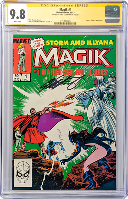 Magik #1 Marvel Comics CGC Signature Series 9.8 Signed Chris