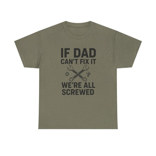 Funny Dad Joke T-Shirt, Handyman Father's Day Gift Birthday Gift Humor Tee Shirt - 第 38/85 張圖片