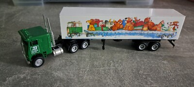 K08 LKW 1:87 Herpa Frightliner Kofferauflieger Innovative Intermodal Service